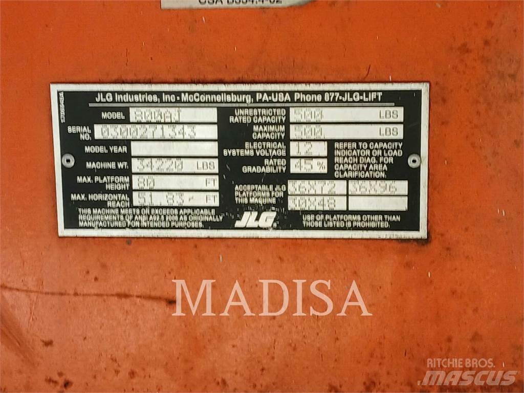 JLG 800 AJ Podnośniki przegubowe