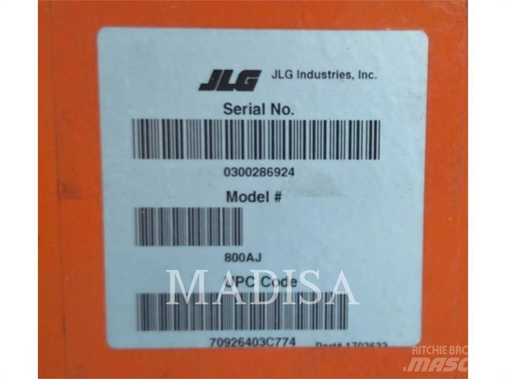 JLG 800 AJ Podnośniki przegubowe