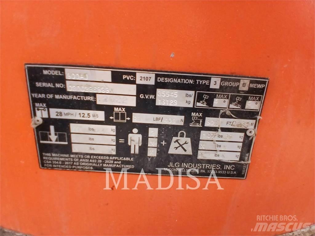 JLG 800AJ Podnośniki przegubowe