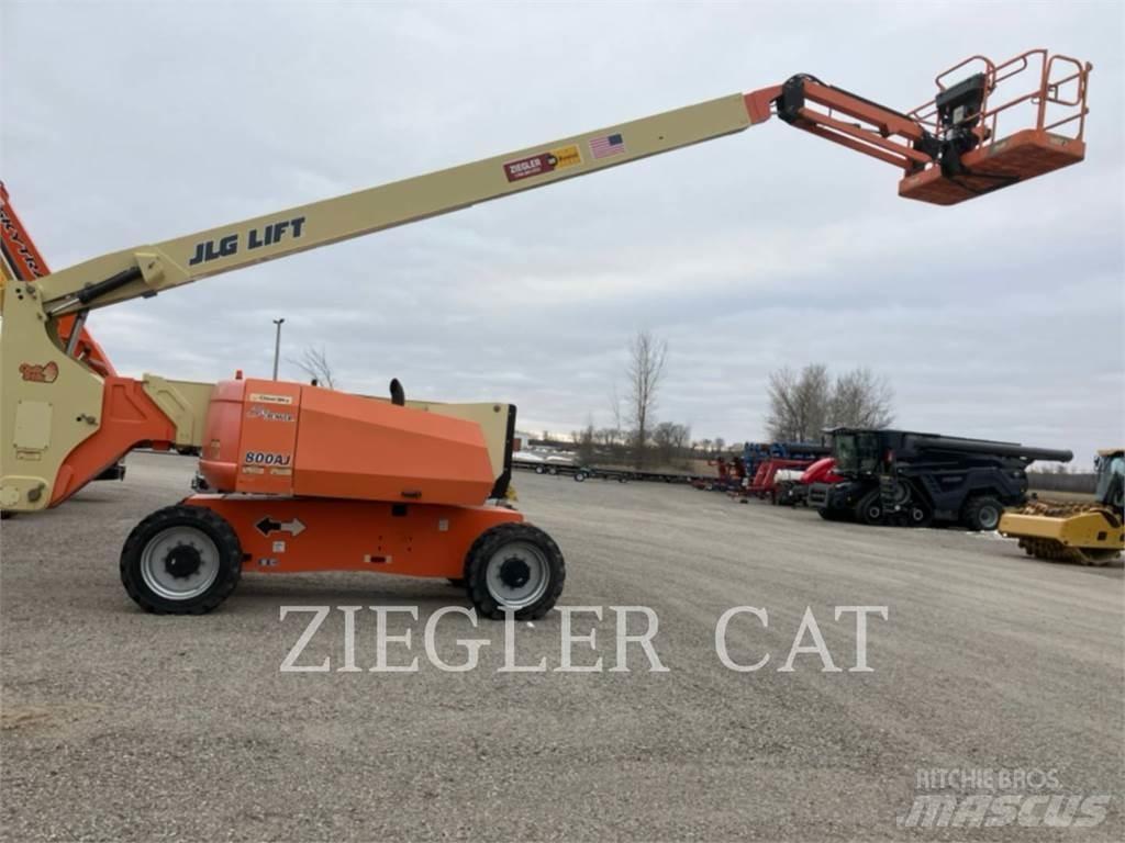 JLG 800AJ Podnośniki przegubowe