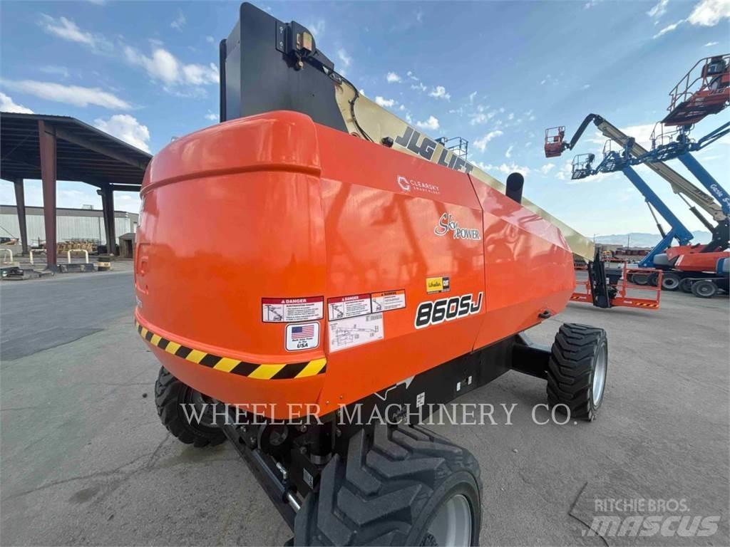 JLG 860SJ SP Podnośniki przegubowe