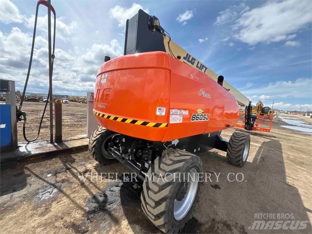 JLG 860SJ SP Podnośniki przegubowe