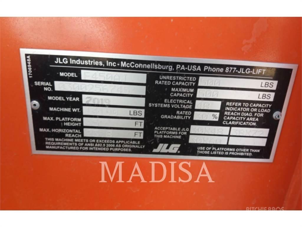 JLG E450AJ Podnośniki przegubowe