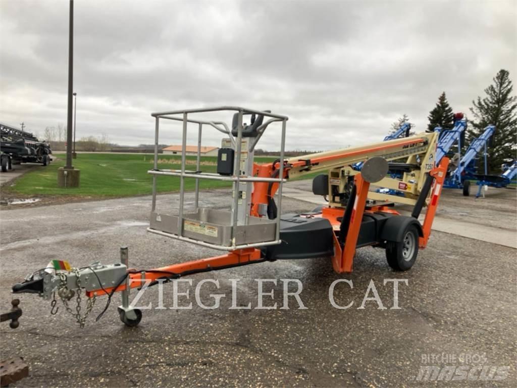 JLG T350 Podnośniki przegubowe