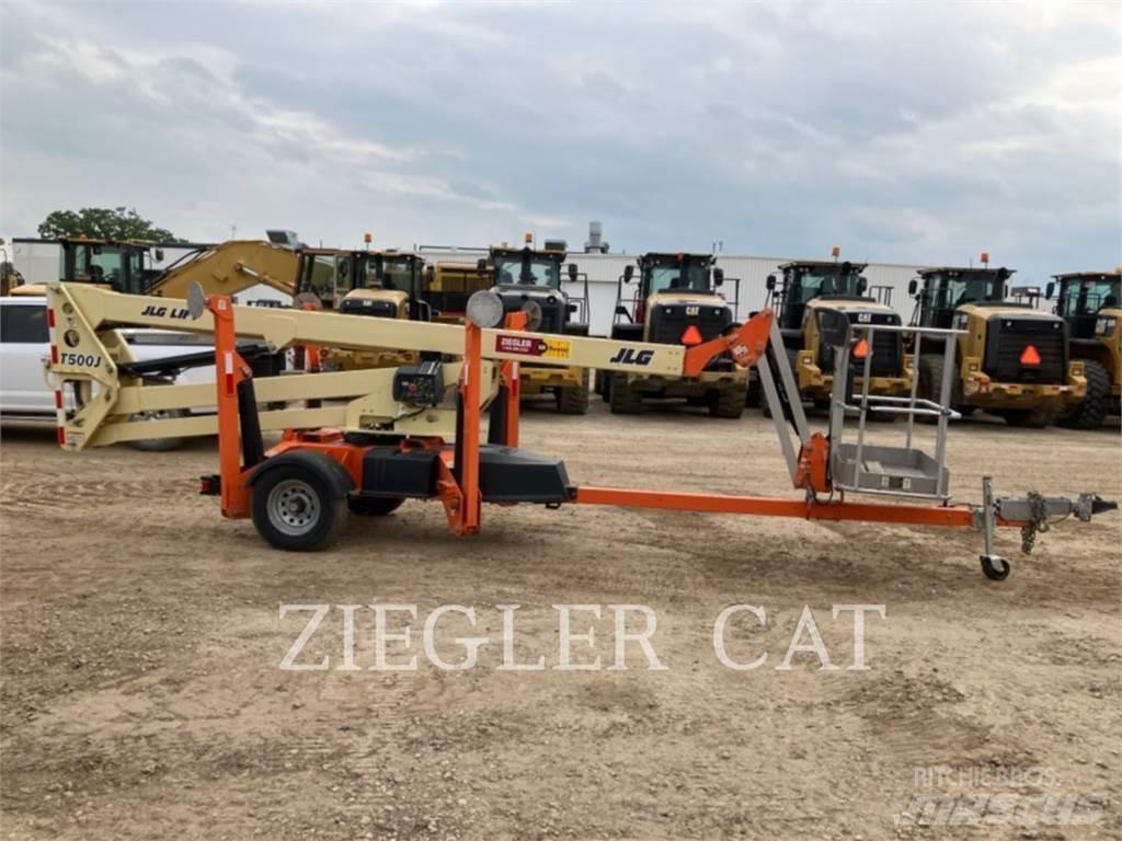 JLG T500J Podnośniki przegubowe