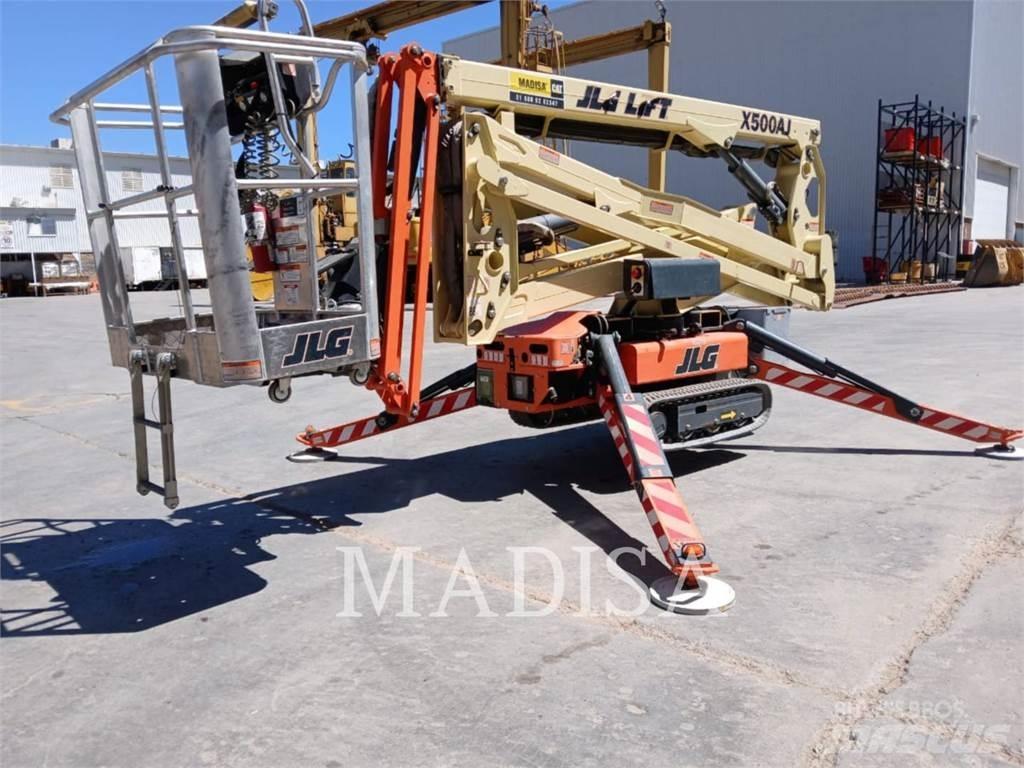 JLG X500AJ Podnośniki przegubowe