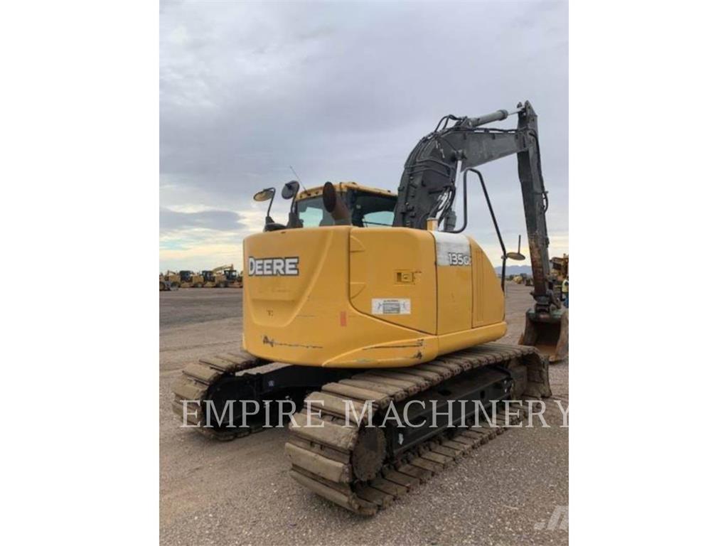 John Deere 135G Koparki gąsienicowe