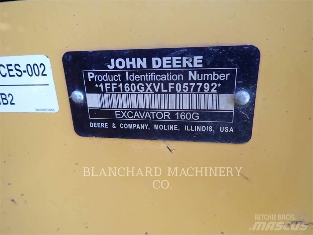 John Deere 160G LC Koparki gąsienicowe