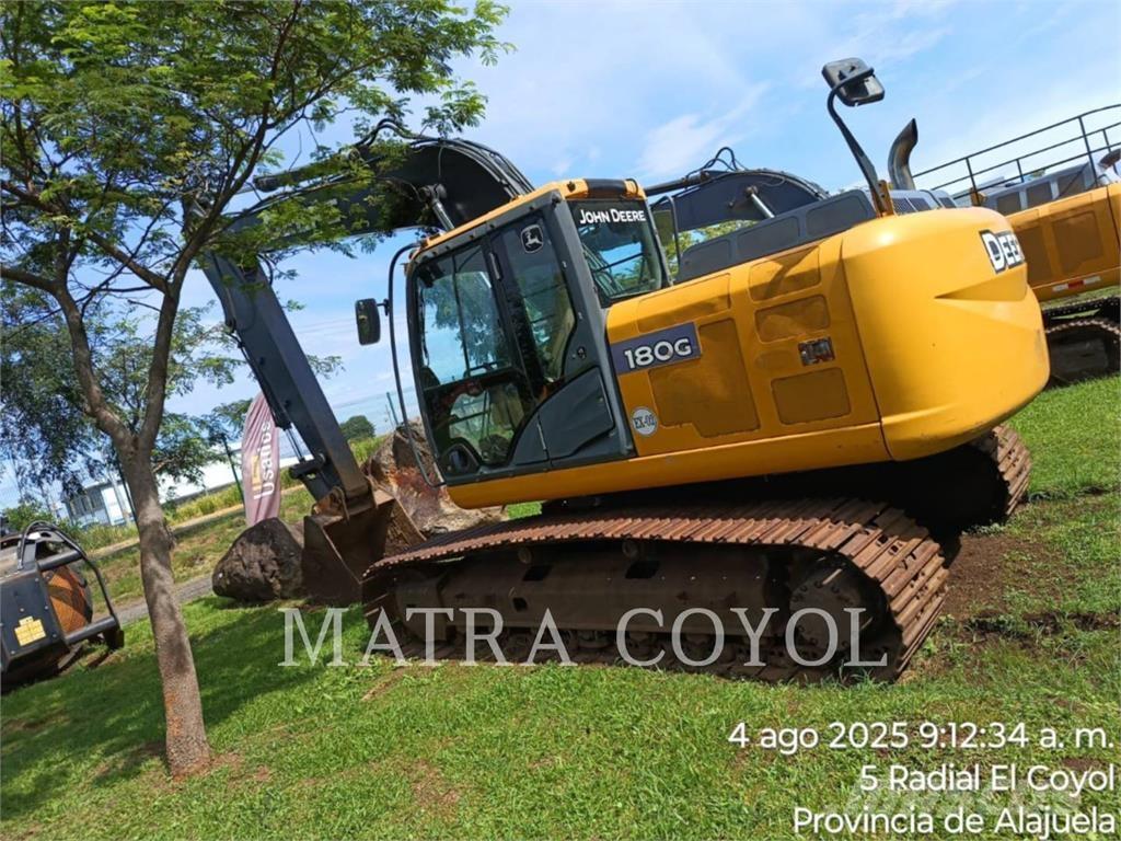 John Deere 180G Koparki gąsienicowe