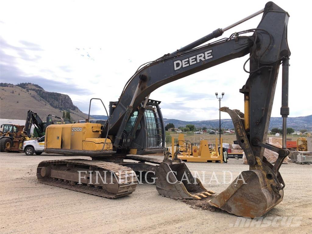 John Deere 200DLC Koparki gąsienicowe