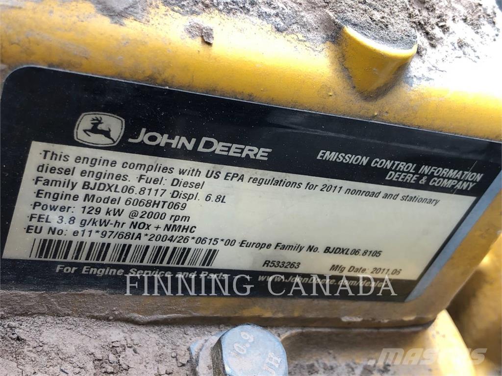 John Deere 200DLC Koparki gąsienicowe