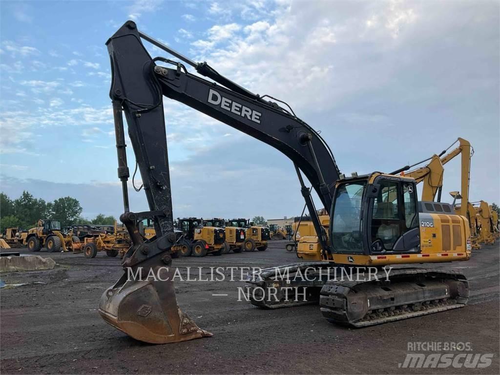 John Deere 210G Koparki gąsienicowe