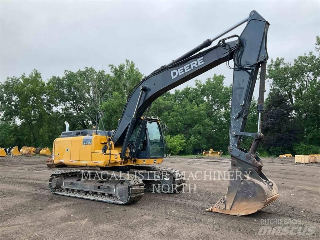 John Deere 210G Koparki gąsienicowe