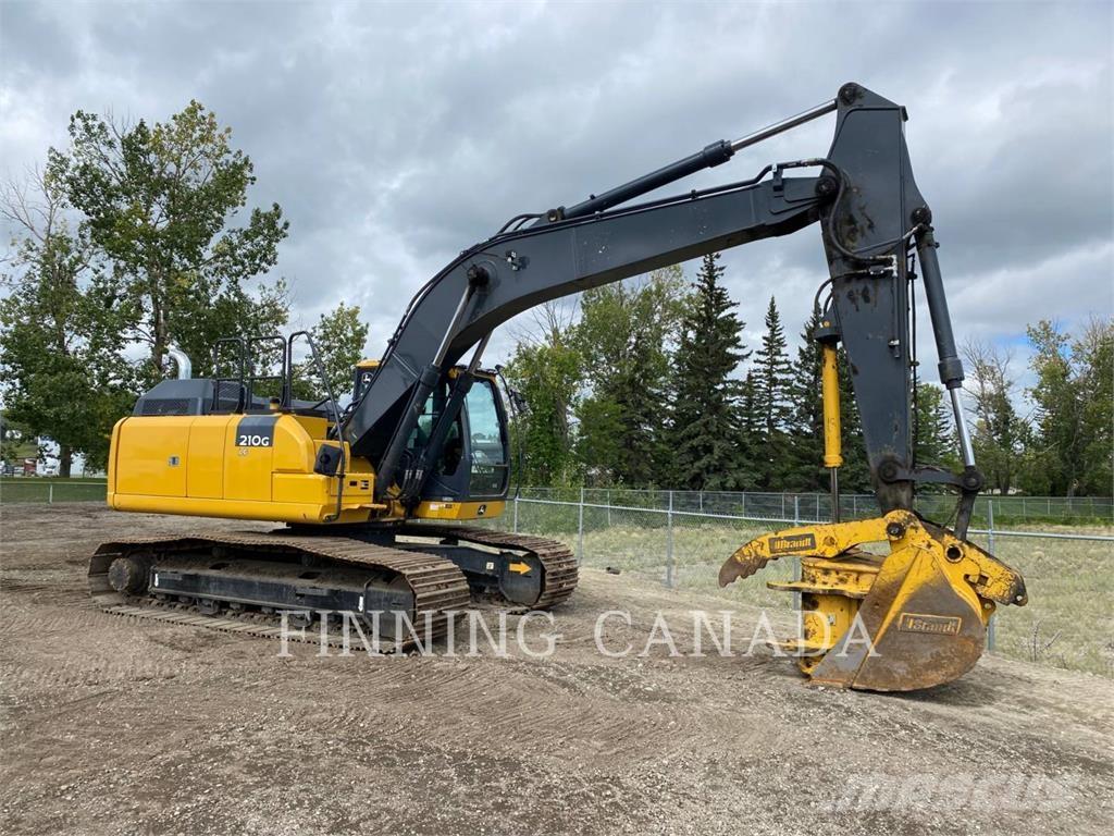 John Deere 210G Koparki gąsienicowe