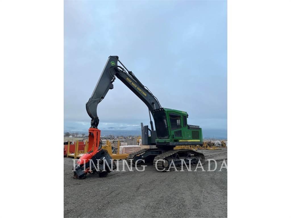 John Deere 2154G Koparki leśne