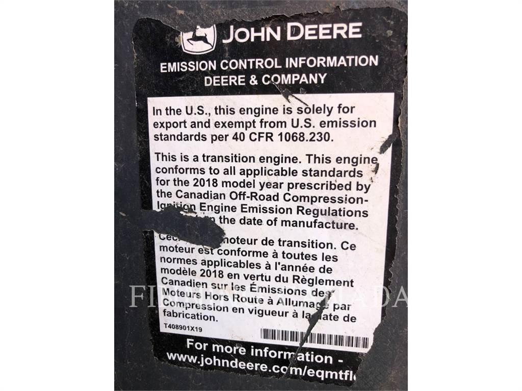 John Deere 2154G Koparki leśne
