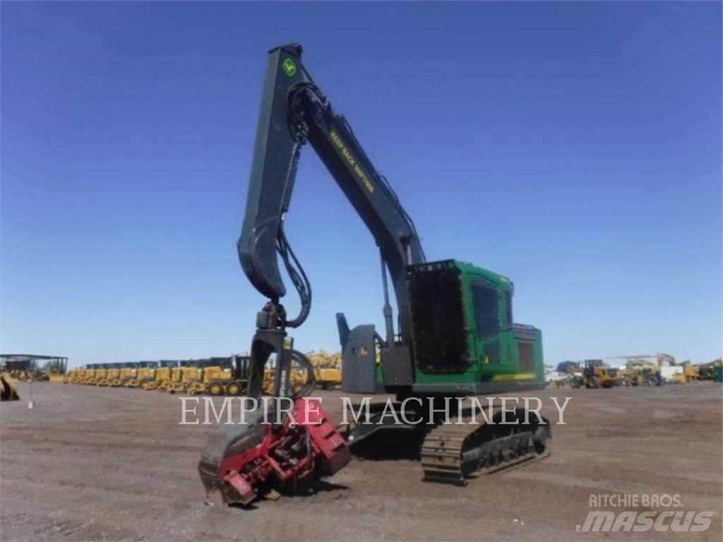 John Deere 2154G Koparki gąsienicowe