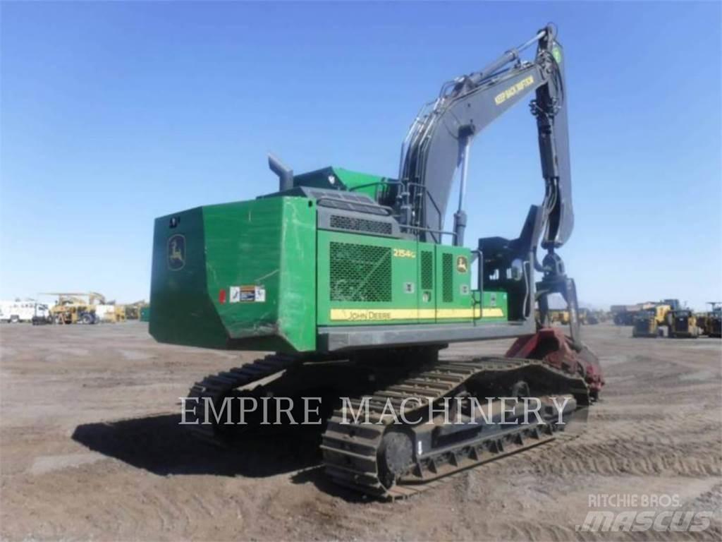John Deere 2154G Koparki gąsienicowe