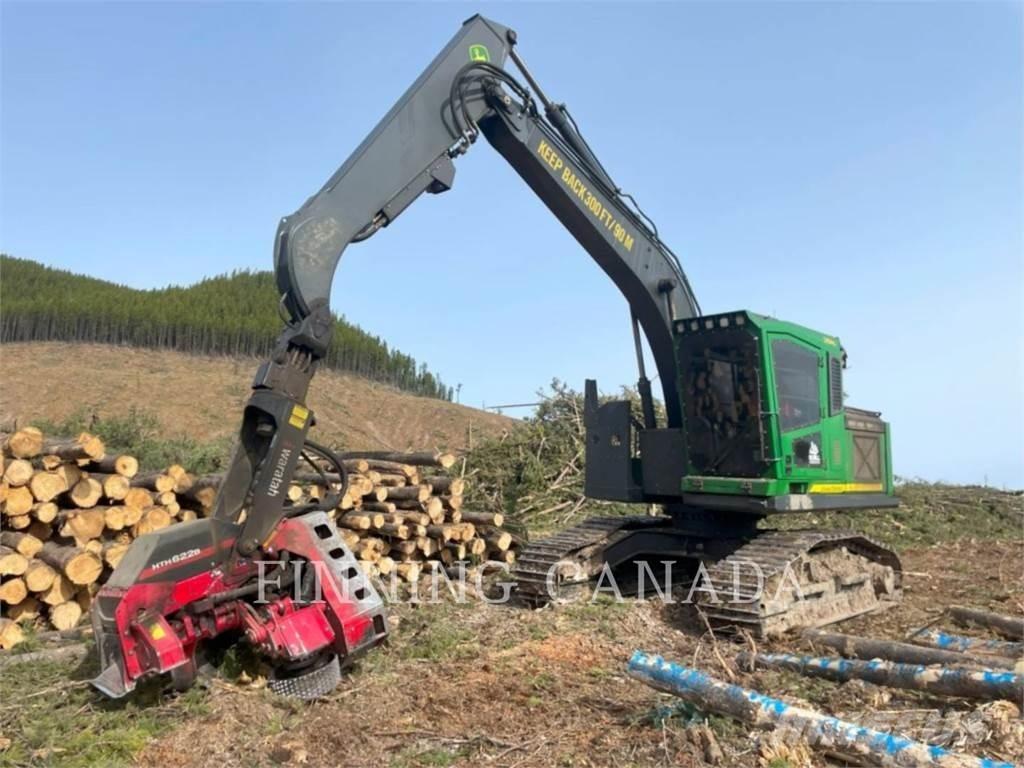 John Deere 2154G Koparki leśne