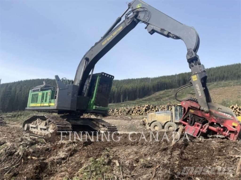 John Deere 2154G Koparki leśne