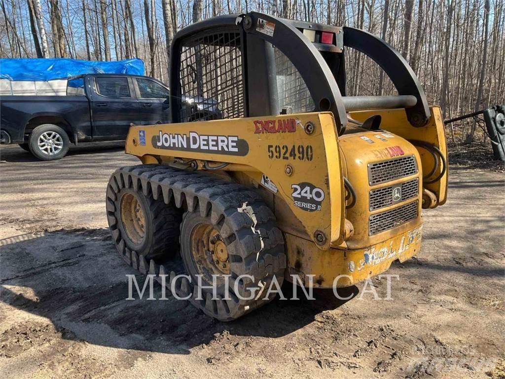 John Deere 240 Ładowarki burtowe