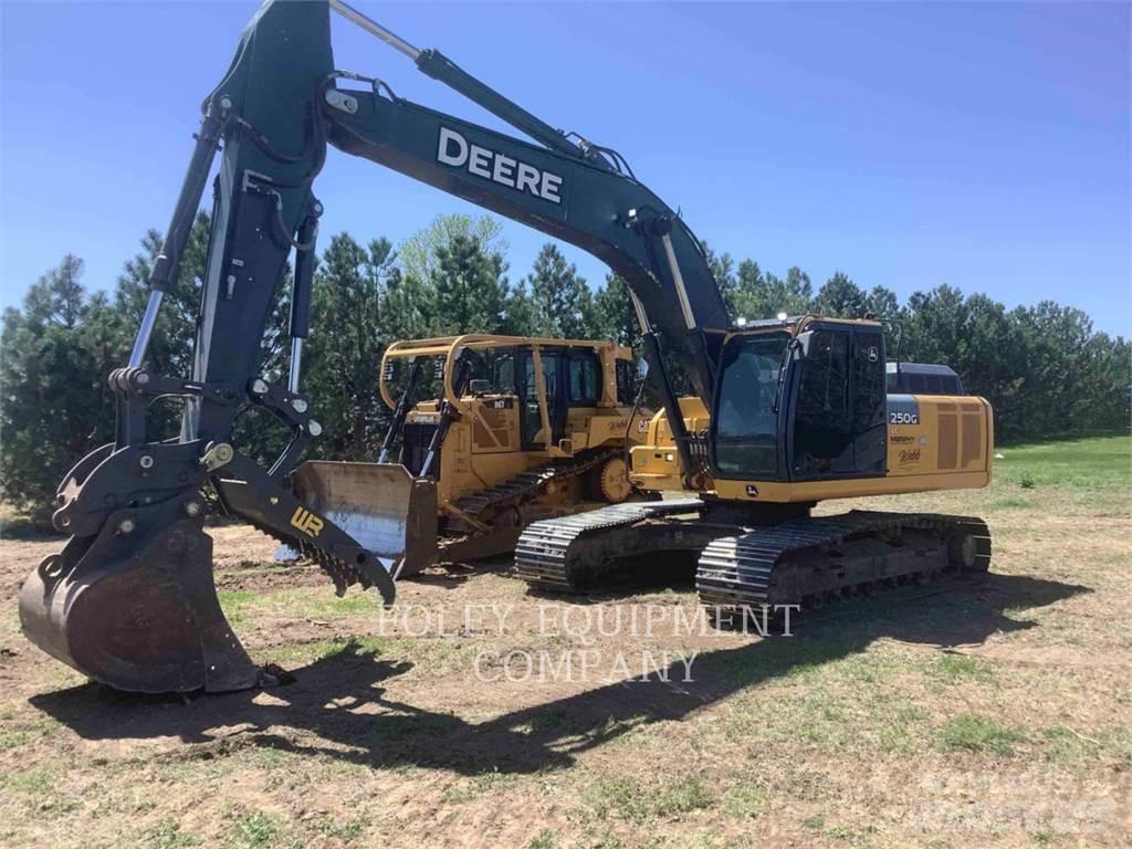 John Deere 250G Koparki gąsienicowe
