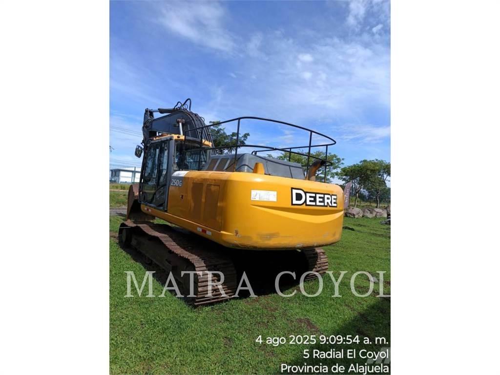 John Deere 250G Koparki gąsienicowe