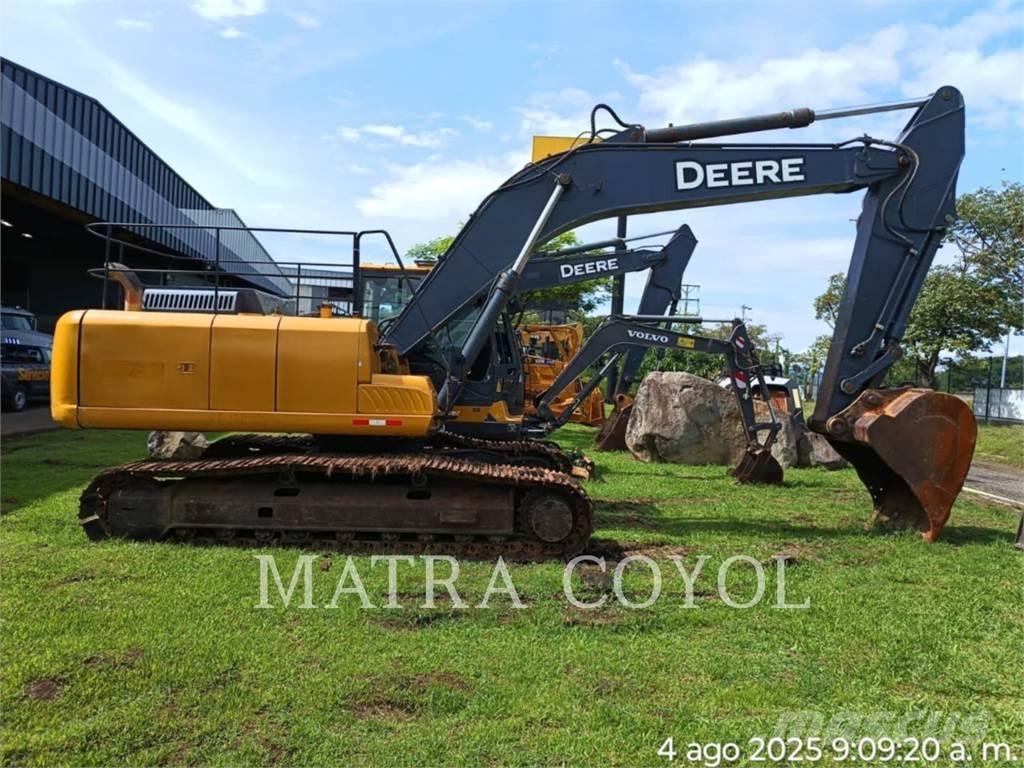 John Deere 250G Koparki gąsienicowe