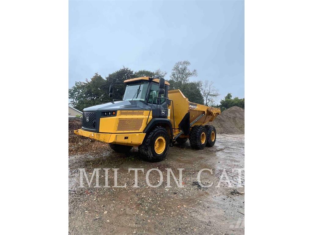 John Deere 260E Wozidła przegubowe