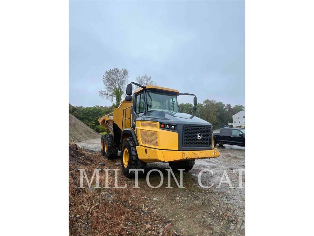 John Deere 260E Wozidła przegubowe