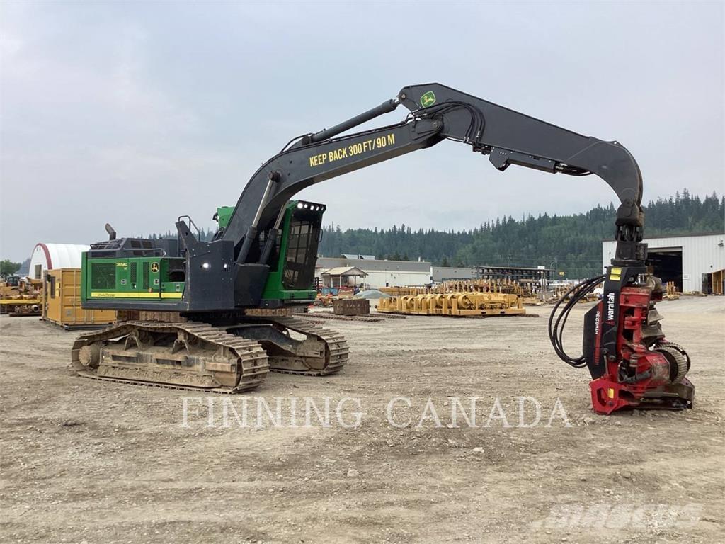 John Deere 2654G Koparki leśne