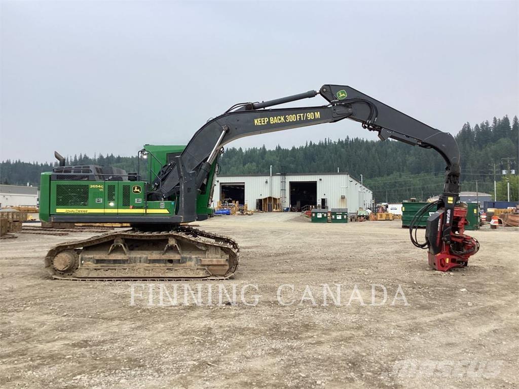 John Deere 2654G Koparki leśne