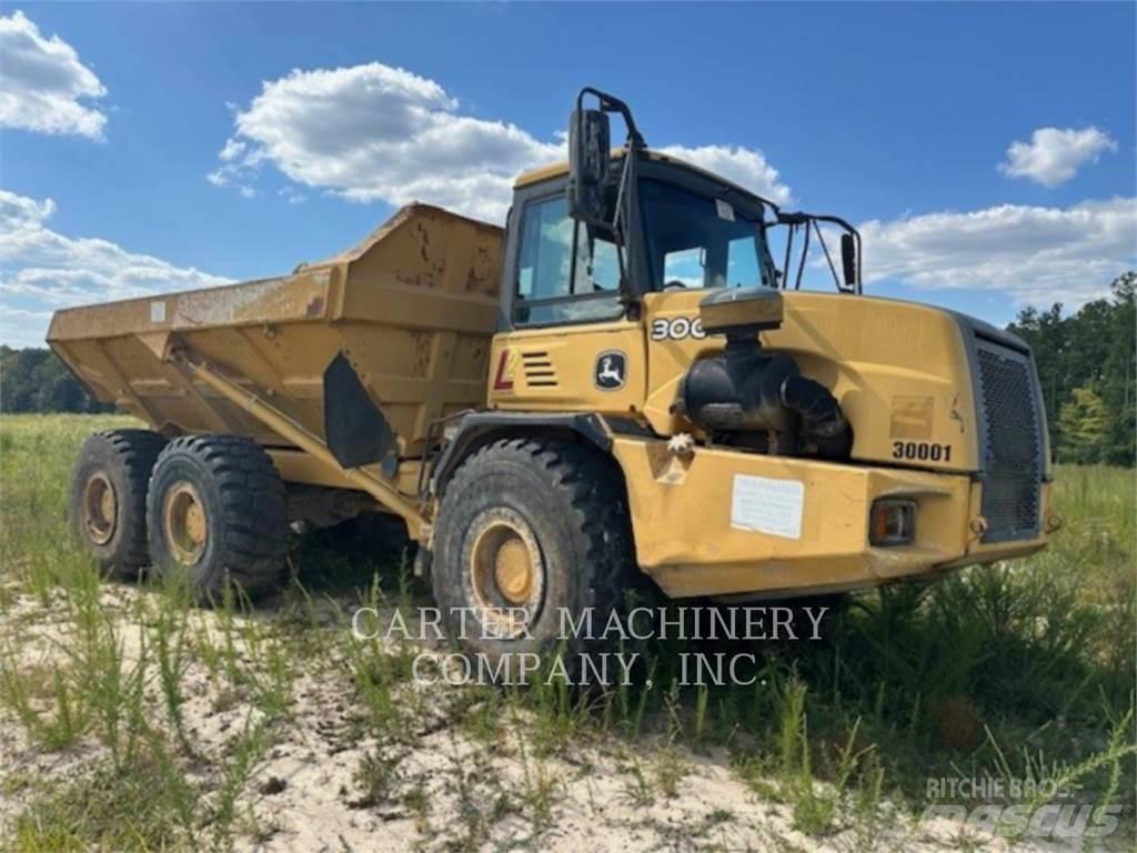 John Deere 300D Wozidła przegubowe