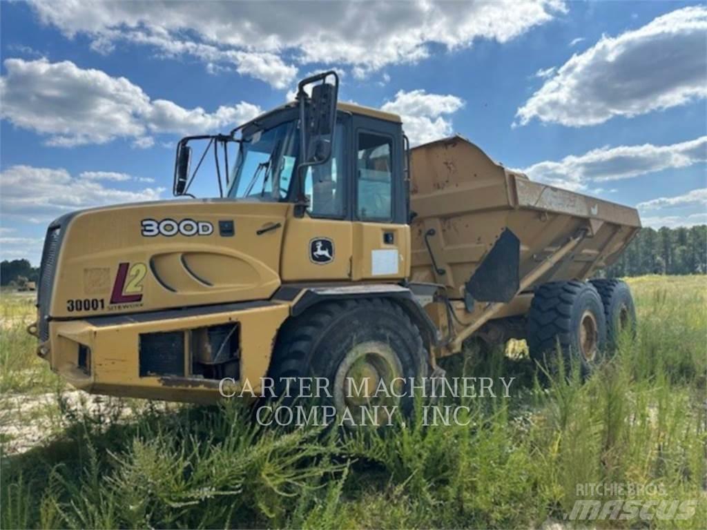 John Deere 300D Wozidła przegubowe