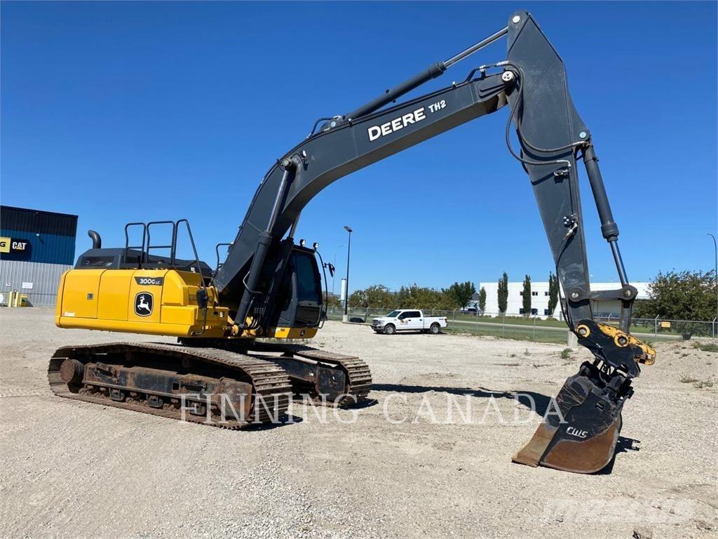 John Deere 300GLC Koparki gąsienicowe