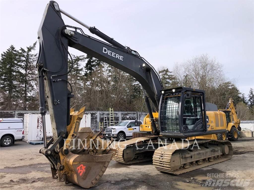 John Deere 300P Koparki gąsienicowe