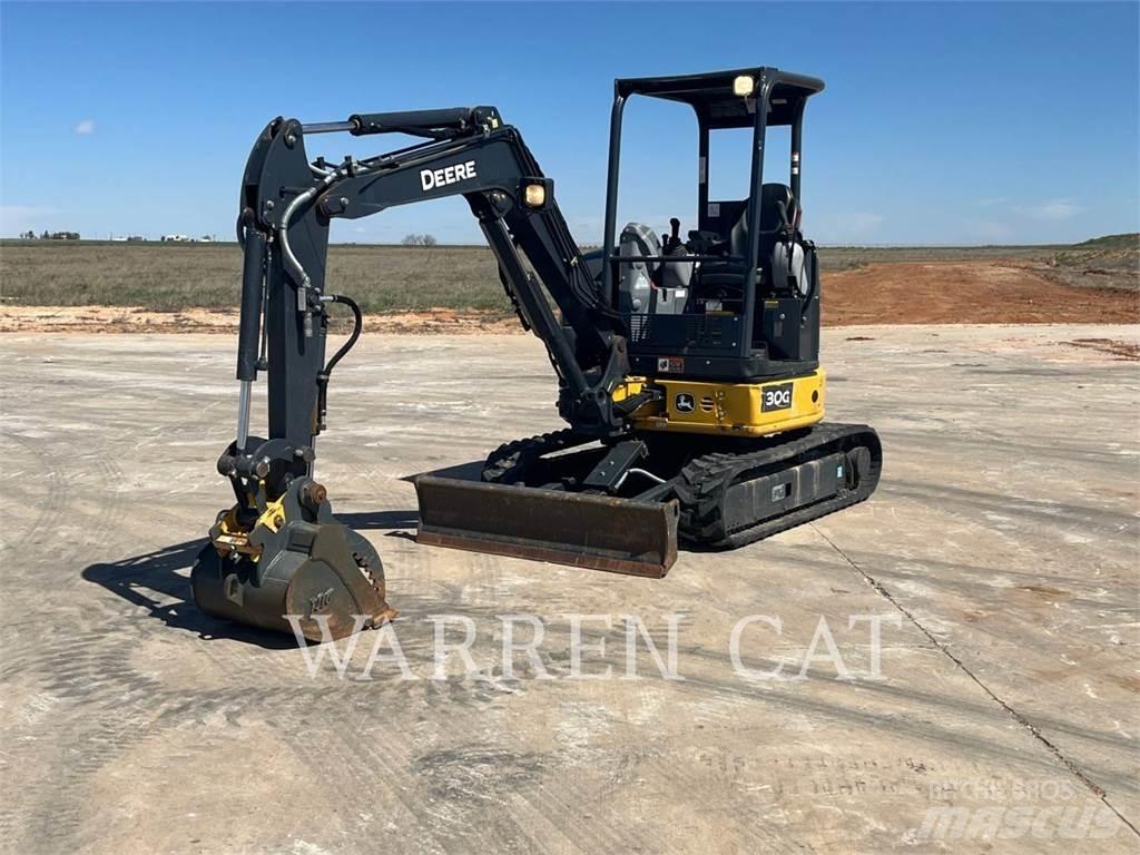 John Deere 30G Koparki gąsienicowe