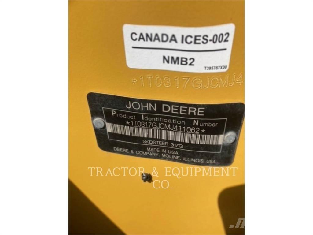 John Deere 317G Ładowarki burtowe