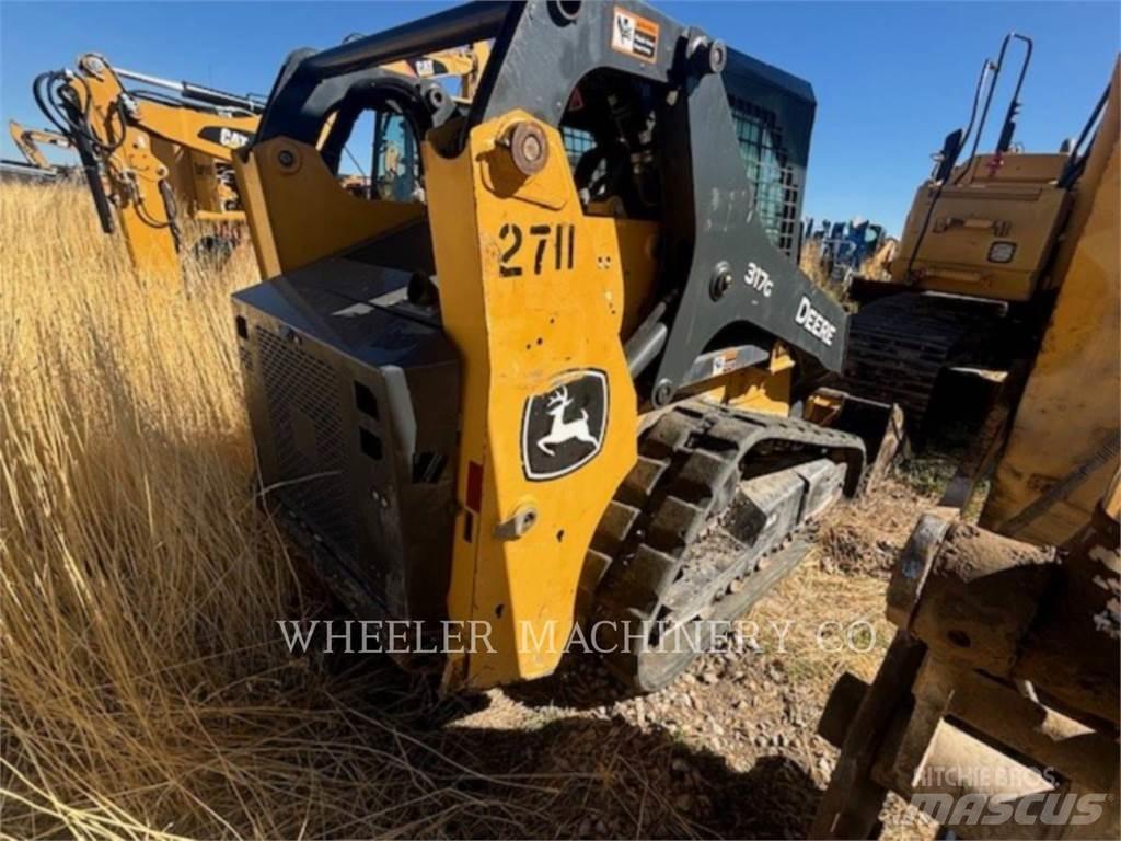 John Deere 317G CTL Ładowarki gąsienicowe