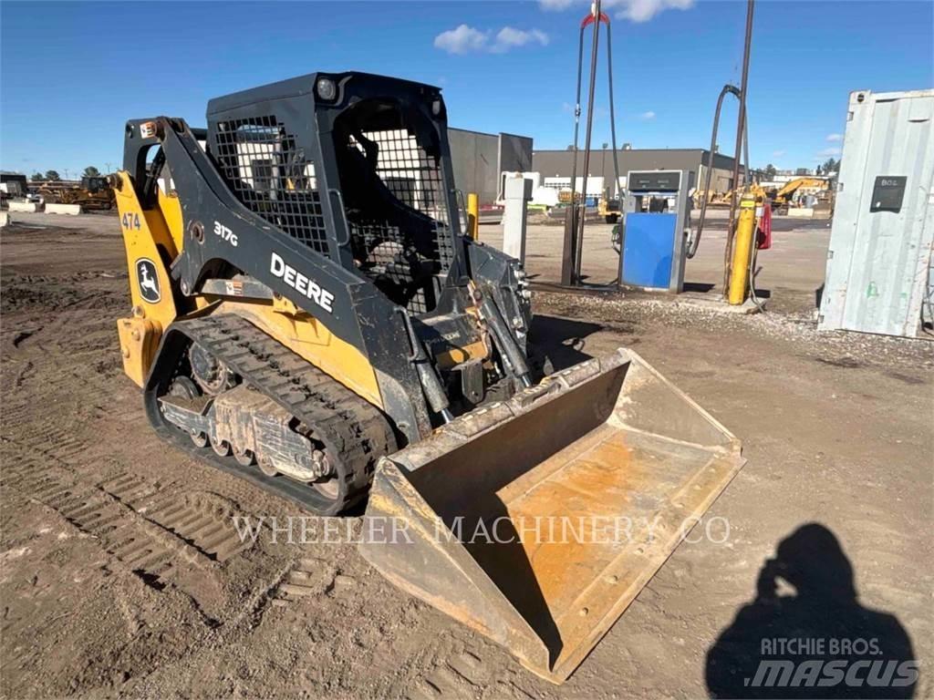 John Deere 317G CTL Ładowarki gąsienicowe