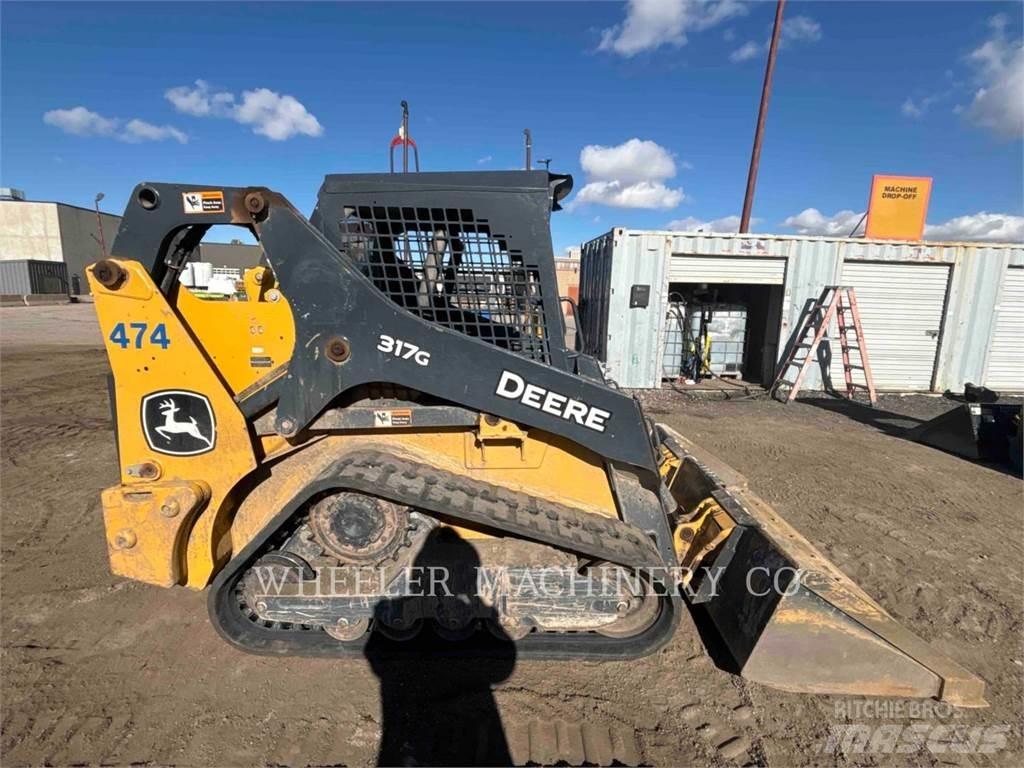 John Deere 317G CTL Ładowarki gąsienicowe