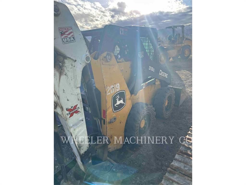 John Deere 318G Ładowarki burtowe