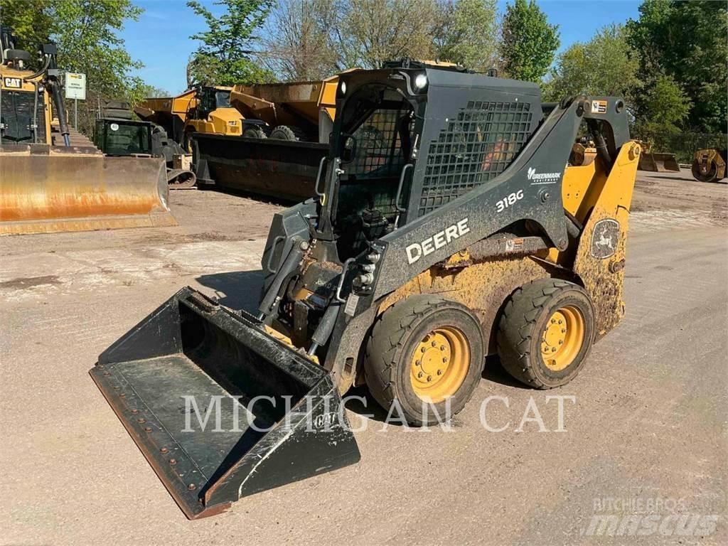 John Deere 318G Ładowarki burtowe