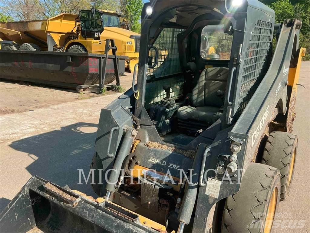 John Deere 318G Ładowarki burtowe