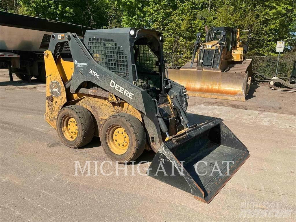 John Deere 318G Ładowarki burtowe