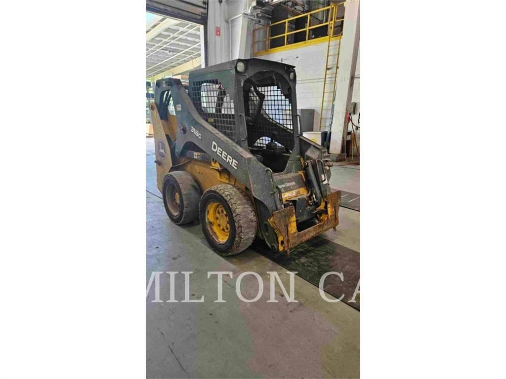 John Deere 318G Ładowarki burtowe