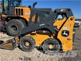 John Deere 318G SSL Ładowarki burtowe