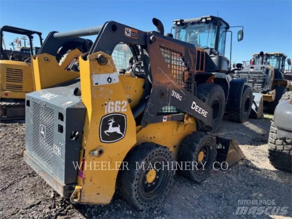John Deere 318G SSL Ładowarki burtowe