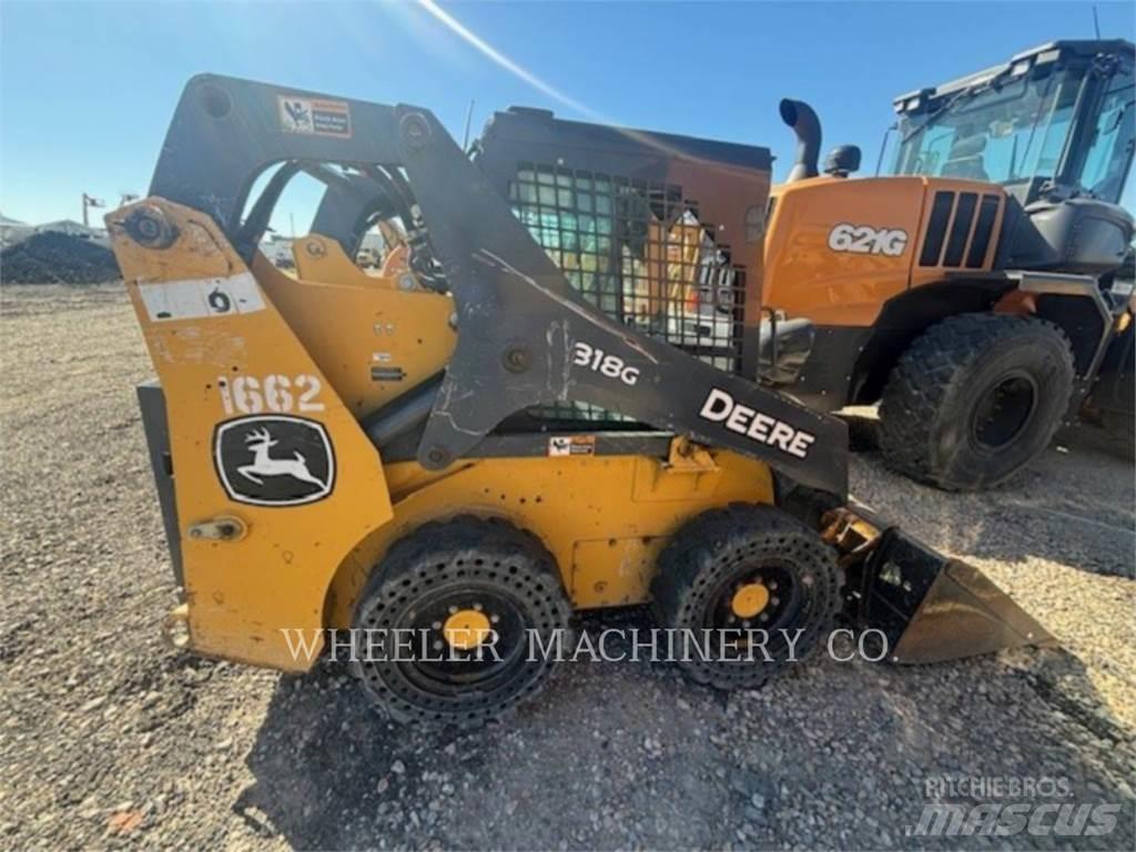 John Deere 318G SSL Ładowarki burtowe