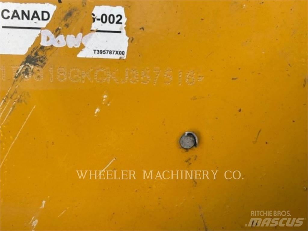 John Deere 318G SSL Ładowarki burtowe